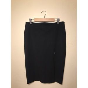 The Limited Black Pencil Skirt